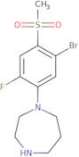 1-[(5-Bromo-2-fluoro-4-methylsulfonyl)phenyl]-homopiperazine