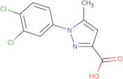1-(3,4-Dichlorophenyl)-5-methyl-1H-pyrazole-3-carboxylic acid