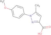 1-(4-Methoxyphenyl)-5-methyl-1H-pyrazole-3-carboxylic acid