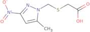 2-{[(5-Methyl-3-nitro-1H-pyrazol-1-yl)methyl]sulfanyl}acetic acid