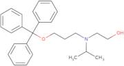 2-[Isopropyl-(3-trityloxy-propyl)-amino]-ethanol