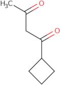 1-Cyclobutylbutane-1,3-dione