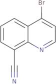 4-Bromo-quinoline-8-carbonitrile