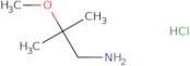 2-Methoxy-2-methylpropan-1-amine hydrochloride