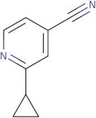 2-Cyclopropylisonicotinonitrile