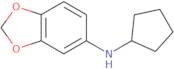 N-Cyclopentyl-2H-1,3-benzodioxol-5-amine