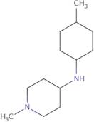 1-Methyl-N-(4-methylcyclohexyl)piperidin-4-amine