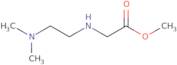 Methyl 2-{[2-(dimethylamino)ethyl]amino}acetate