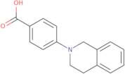 4-(1,2,3,4-Tetrahydroisoquinolin-2-yl)benzoic acid