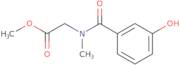 Methyl 2-[1-(3-hydroxyphenyl)-N-methylformamido]acetate