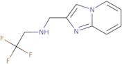 (Imidazo[1,2-a]pyridin-2-ylmethyl)(2,2,2-trifluoroethyl)amine