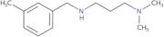 [3-(Dimethylamino)propyl][(3-methylphenyl)methyl]amine