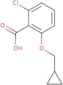 2-Chloro-6-(cyclopropylmethoxy)benzoic acid