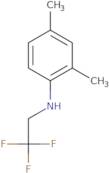 (2,4-Dimethyl-phenyl)-(2,2,2-trifluoro-ethyl)-amine