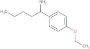 1-(4-Ethoxyphenyl)pentylamine