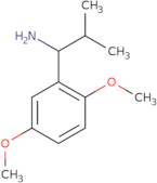 1-(2,5-Dimethoxyphenyl)-2-methylpropan-1-amine