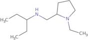 [(1-Ethylpyrrolidin-2-yl)methyl](pentan-3-yl)amine