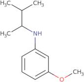 3-Methoxy-N-(3-methylbutan-2-yl)aniline