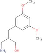 3-Amino-2-[(3,5-dimethoxyphenyl)methyl]propan-1-ol