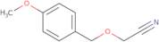 2-[(4-Methoxyphenyl)methoxy]acetonitrile