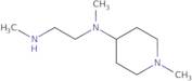 N,1-Dimethyl-N-[2-(methylamino)ethyl]piperidin-4-amine