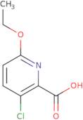 3-Chloro-6-ethoxypyridine-2-carboxylic acid