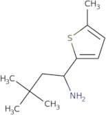 3,3-Dimethyl-1-(5-methylthiophen-2-yl)butan-1-amine