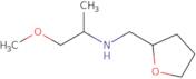 1-Methoxy-N-((tetrahydrofuran-2-yl)methyl)propan-2-amine