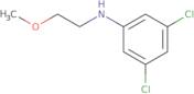 3,5-Dichloro-N-(2-methoxyethyl)aniline