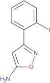 3-(2-Iodophenyl)-1,2-oxazol-5-amine