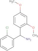 (2-Chlorophenyl)(2,4-dimethoxyphenyl)methanamine