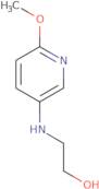 2-[(6-Methoxypyridin-3-yl)amino]ethan-1-ol
