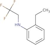 2-Ethyl-N-(2,2,2-trifluoroethyl)aniline