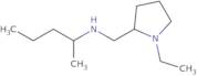 [(1-Ethylpyrrolidin-2-yl)methyl](pentan-2-yl)amine