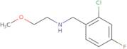 [(2-Chloro-4-fluorophenyl)methyl](2-methoxyethyl)amine
