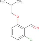 2-Chloro-6-isobutoxybenzaldehyde