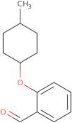 2-[(4-Methylcyclohexyl)oxy]benzaldehyde