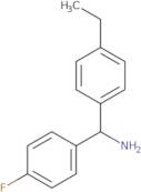 (4-Ethylphenyl)(4-fluorophenyl)methanamine