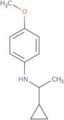 N-(1-Cyclopropylethyl)-4-methoxyaniline
