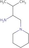 3-Methyl-1-(piperidin-1-yl)butan-2-amine