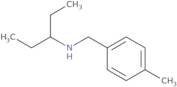 [(4-Methylphenyl)methyl](pentan-3-yl)amine