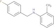 N-(4-Fluorobenzyl)-2-methylaniline