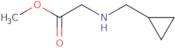 Methyl 2-[(cyclopropylmethyl)amino]acetate