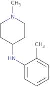 1-Methyl-N-(2-methylphenyl)piperidin-4-amine