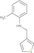 2-Methyl-N-(thiophen-3-ylmethyl)aniline