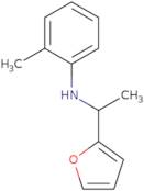 N-[1-(Furan-2-yl)ethyl]-2-methylaniline