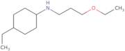 N-(3-Ethoxypropyl)-4-ethylcyclohexan-1-amine