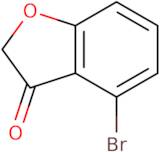 4-bromo-2,3-dihydro-1-benzofuran-3-one