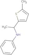 N-[1-(5-Methylthiophen-2-yl)ethyl]aniline