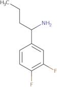 1-(3,4-Difluorophenyl)butylamine